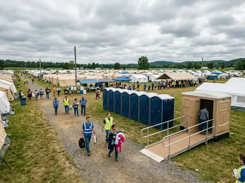 disaster-relief-camp-restrooms-010 — frequently asked questions, Dumpster & Portable Bathrooms Rental in Willowbrook, CA